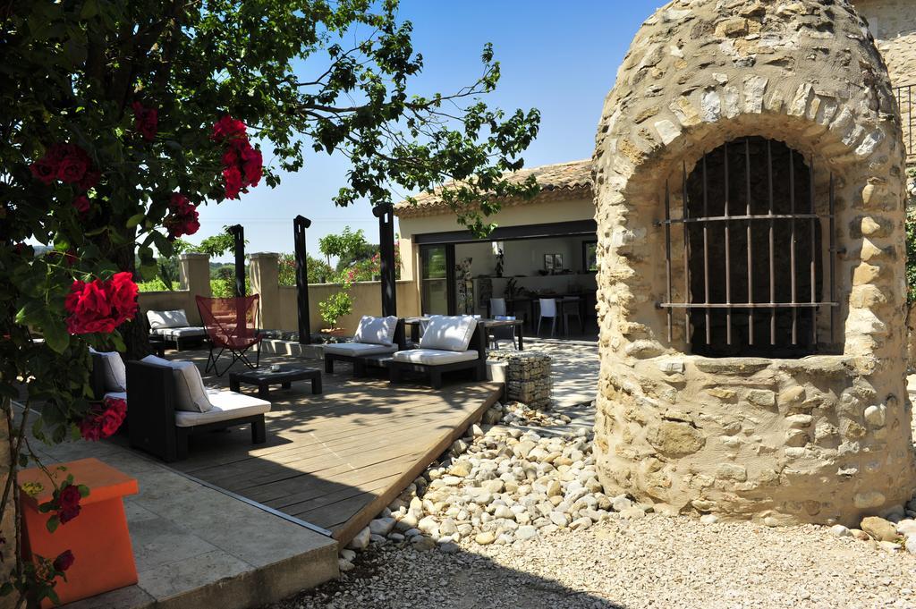 Le Jour Et La Nuit, Maison D'Hotes Vaison-la-Romaine Exterior foto