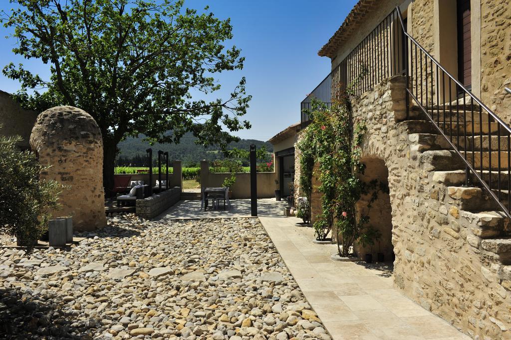 Le Jour Et La Nuit, Maison D'Hotes Vaison-la-Romaine Exterior foto