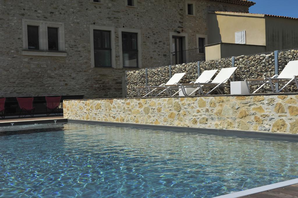 Le Jour Et La Nuit, Maison D'Hotes Vaison-la-Romaine Exterior foto