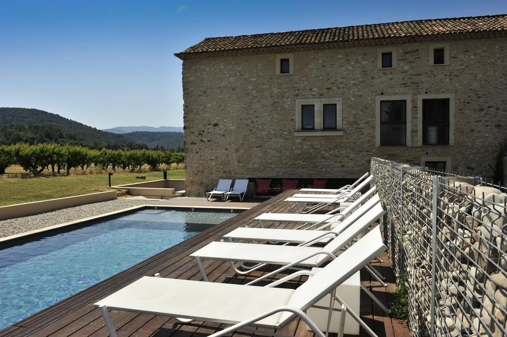 Le Jour Et La Nuit, Maison D'Hotes Vaison-la-Romaine Exterior foto