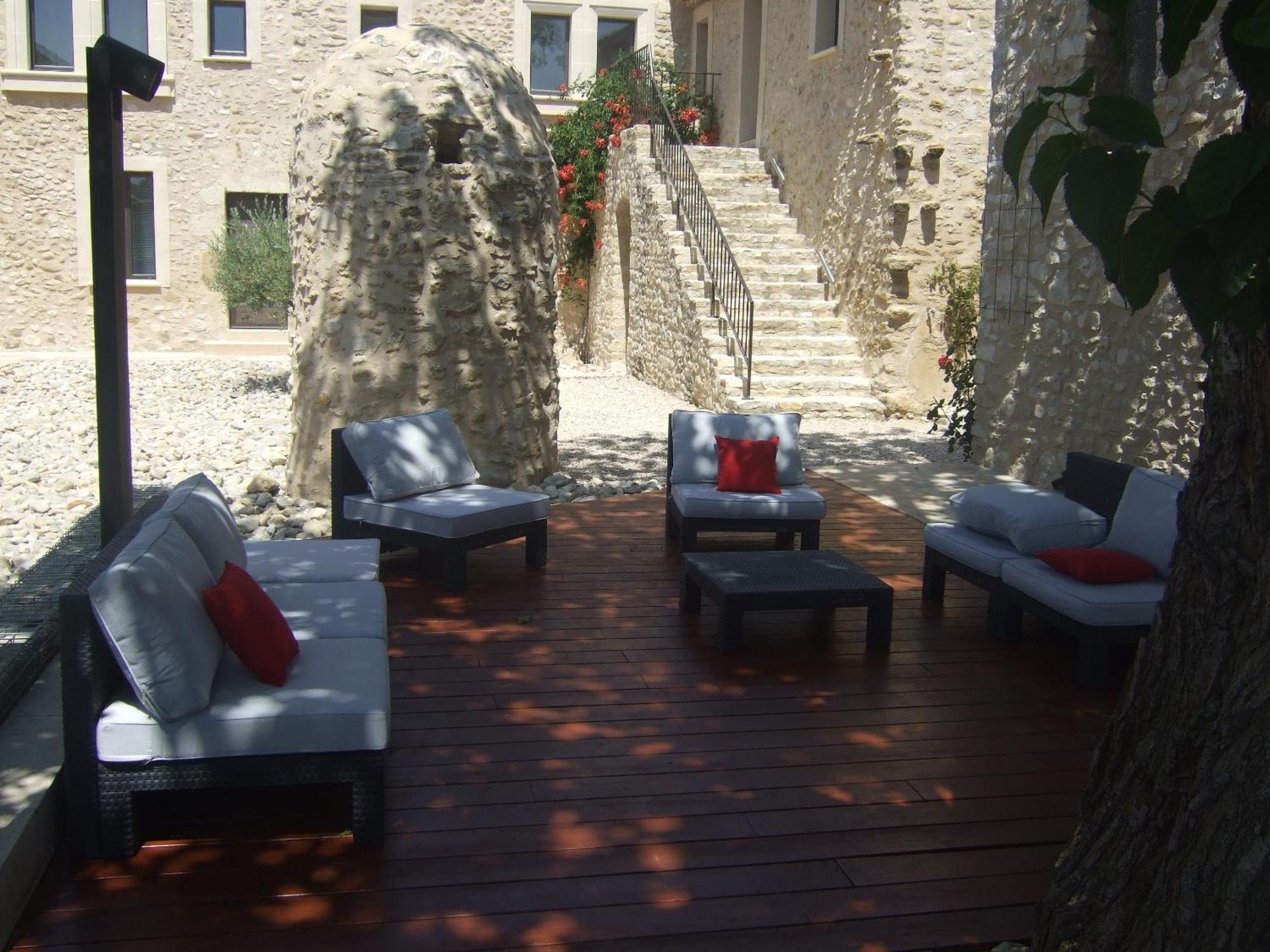 Le Jour Et La Nuit, Maison D'Hotes Vaison-la-Romaine Exterior foto